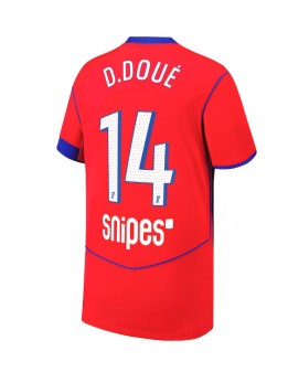Paris Saint-Germain Desire Doue #14 Replika Tredje Kläder 2025-26 Kortärmad
